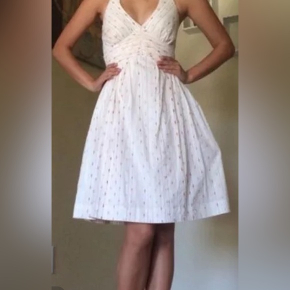 Anthropologie Moulinette Soeurs halter dress size 2 - Picture 2 of 11